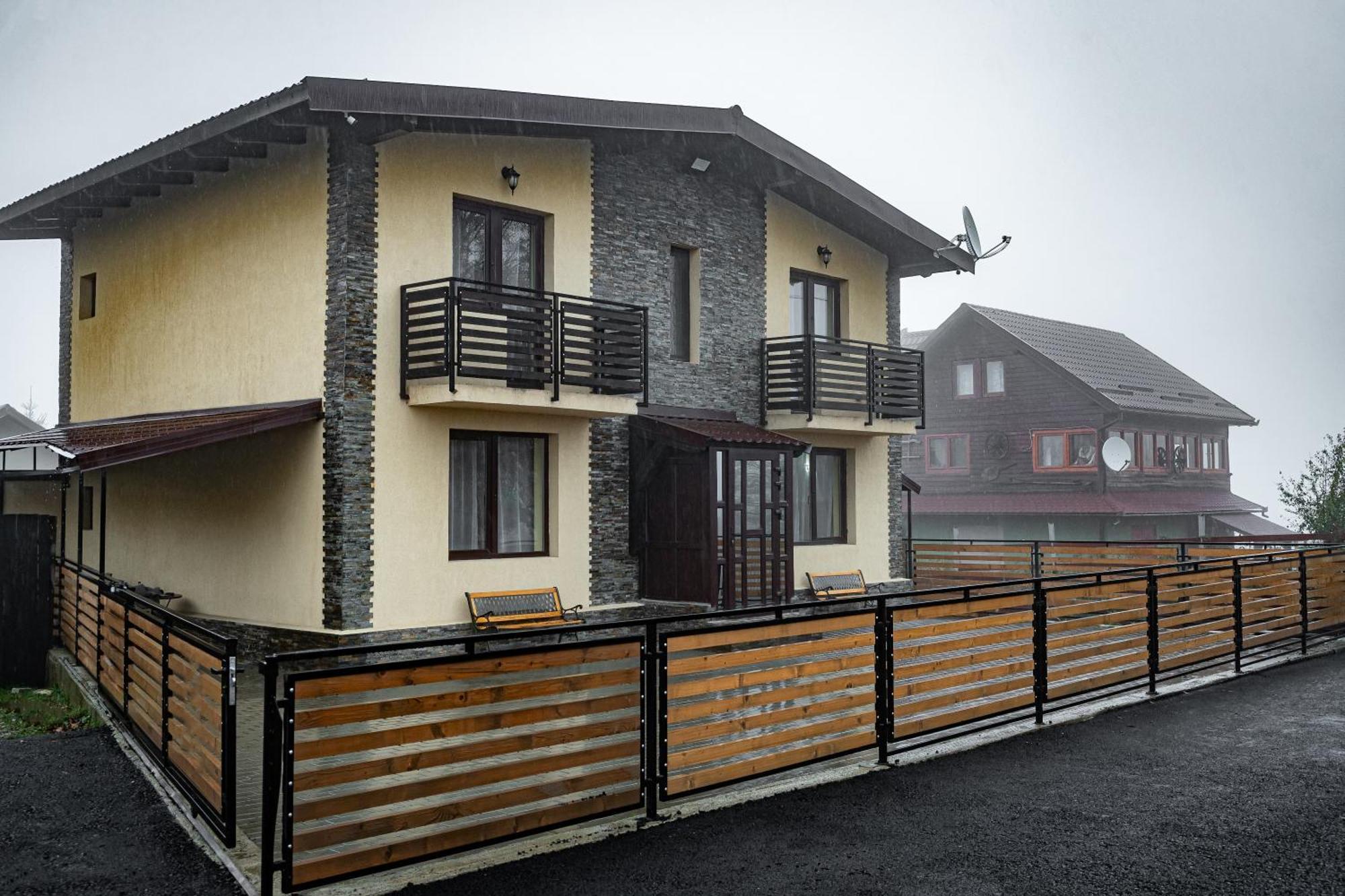 Villa Wild Petroşani Exteriér fotografie