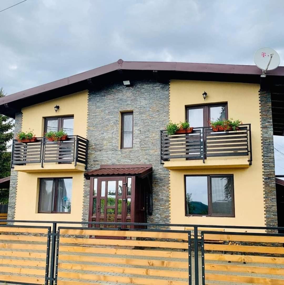 Villa Wild Petroşani Exteriér fotografie