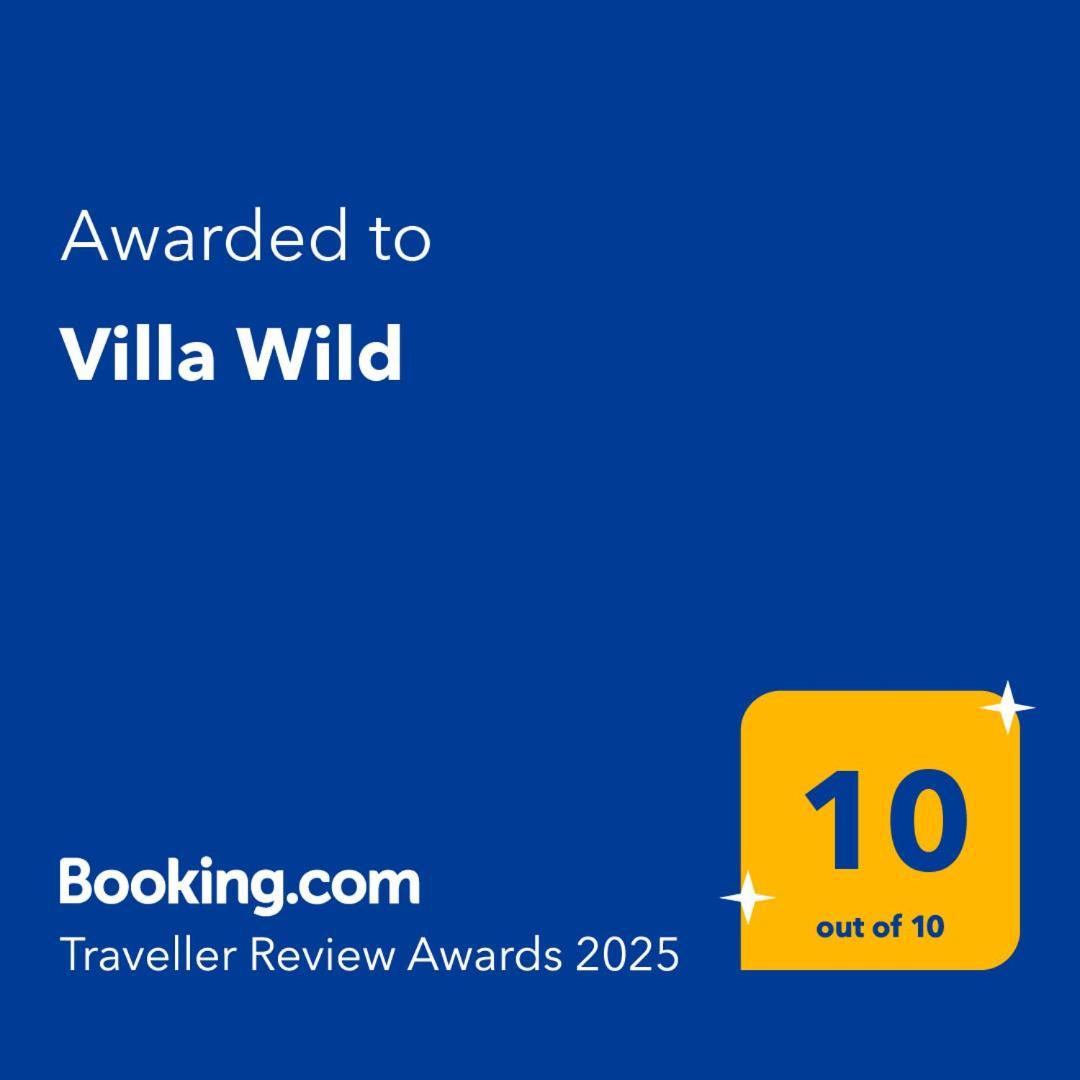 Villa Wild Petroşani Exteriér fotografie
